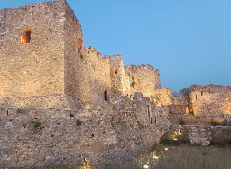 Patras Castle, Greece